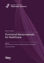 Special Issue Functional Nanomaterials for Healthcare book cover image