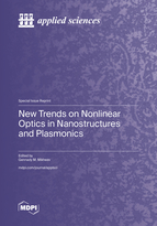 Special issue New Trends on Nonlinear Optics in Nanostructures and Plasmonics book cover image