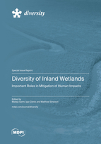 Special issue Diversity of Inland Wetlands: Important Roles in Mitigation of Human Impacts book cover image