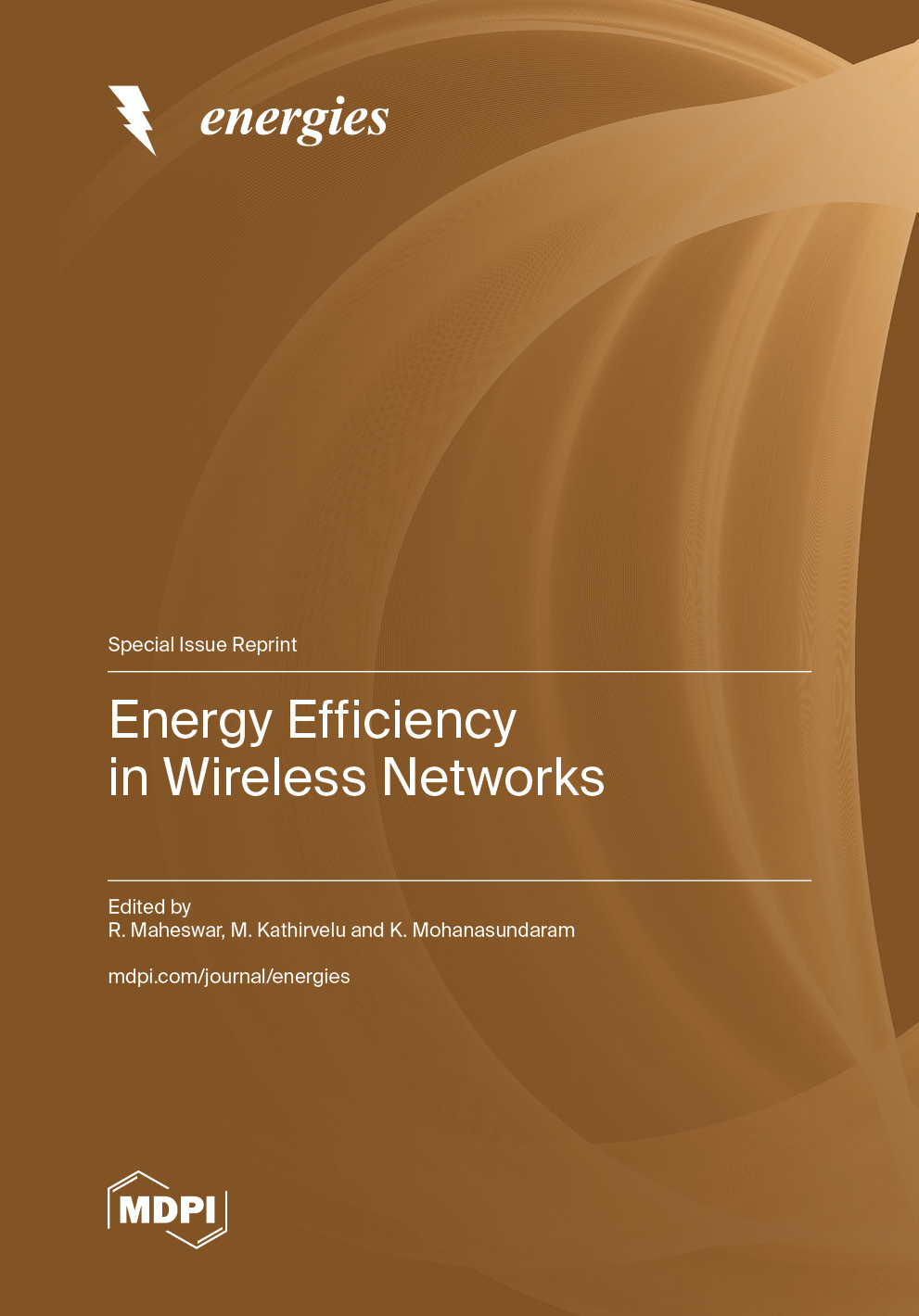 Special issue Energy Efficiency in Wireless Networks book cover image