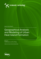 Special issue Geographical Analysis and Modeling of Urban Heat Island Formation book cover image