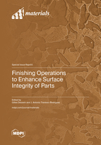 Special issue Finishing Operations to Enhance Surface Integrity of Parts book cover image