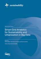 Special issue Smart Grid Analytics for Sustainability and Urbanization in Big Data book cover image