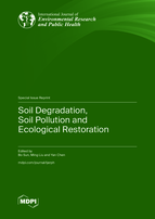 Special issue Soil Degradation, Soil Pollution and Ecological Restoration book cover image