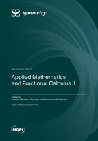 Special issue Applied Mathematics and Fractional Calculus II book cover image