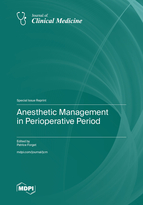 Special issue Anesthetic Management in Perioperative Period book cover image