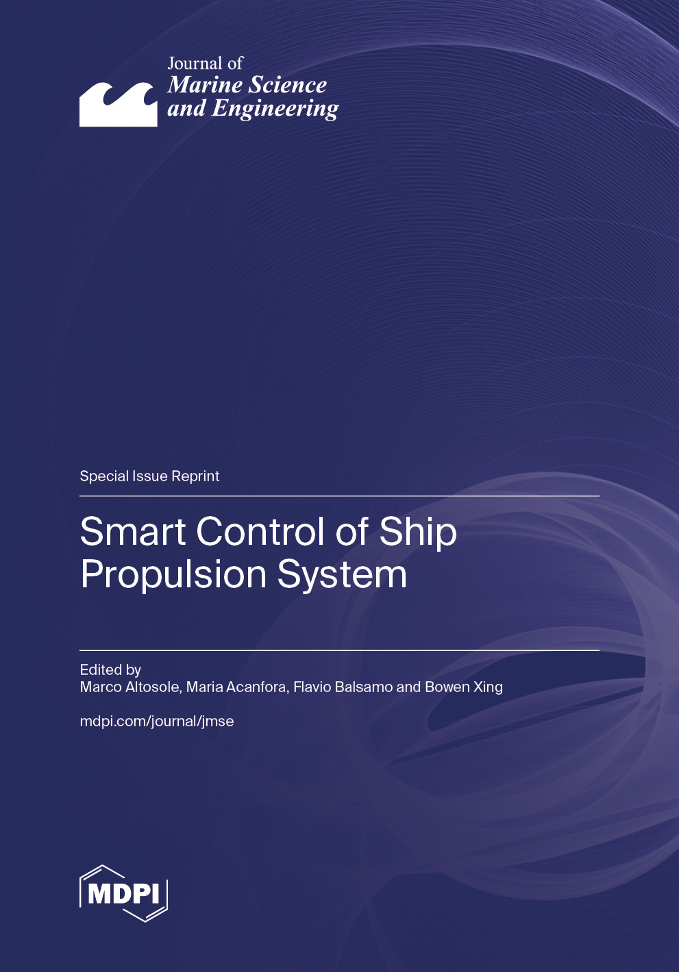 Smart Ship System.pdf Smart Control of Ship Propulsion System | MDPI Books