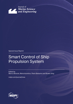 Special issue Smart Control of Ship Propulsion System book cover image