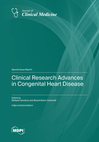 Special issue Clinical Research Advances in Congenital Heart Disease book cover image
