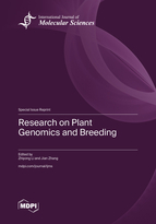 Special issue Research on Plant Genomics and Breeding book cover image