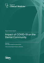 Special issue Impact of COVID-19 on the Dental Community book cover image