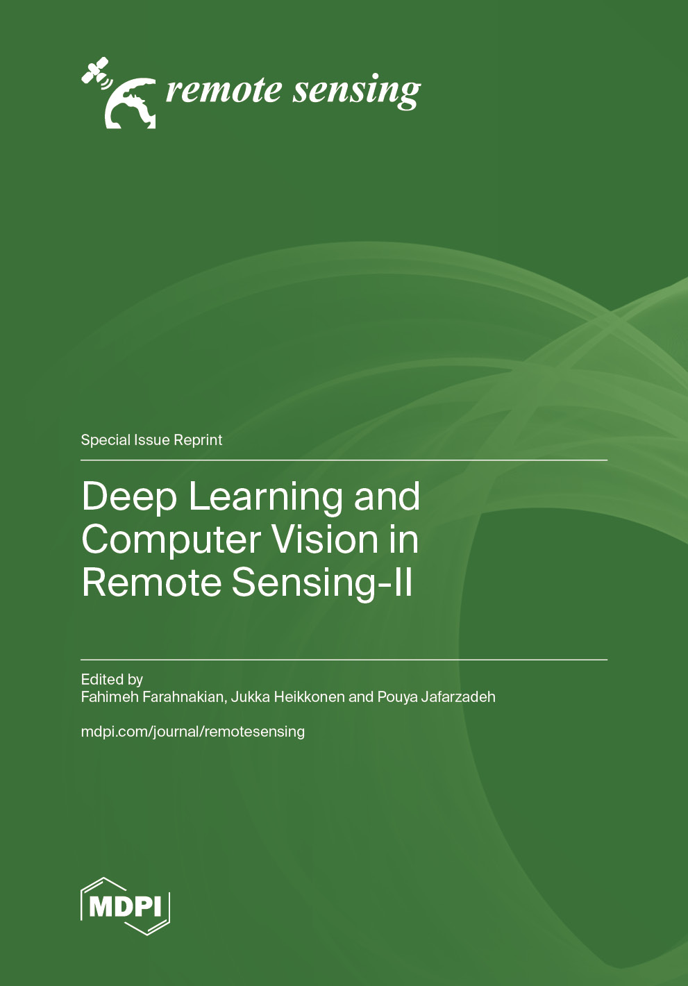 Deep Learning and Computer Vision in Remote Sensing-II | MDPI Books