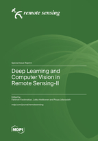 Special issue Deep Learning and Computer Vision in Remote Sensing-II book cover image