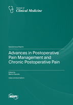 Special issue Advances in Postoperative Pain Management and Chronic Postoperative Pain book cover image