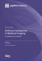 Special issue Artificial Intelligence in Medical Imaging: The Beginning of a New Era book cover image