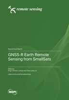 Special issue GNSS-R Earth Remote Sensing from SmallSats book cover image