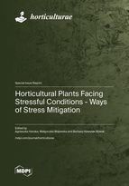 Special issue Horticultural Plants Facing Stressful Conditions - Ways of Stress Mitigation book cover image