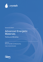 Special issue Advanced Energetic Materials: Testing and Modeling book cover image