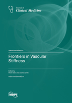 Special issue Frontiers in Vascular Stiffness book cover image