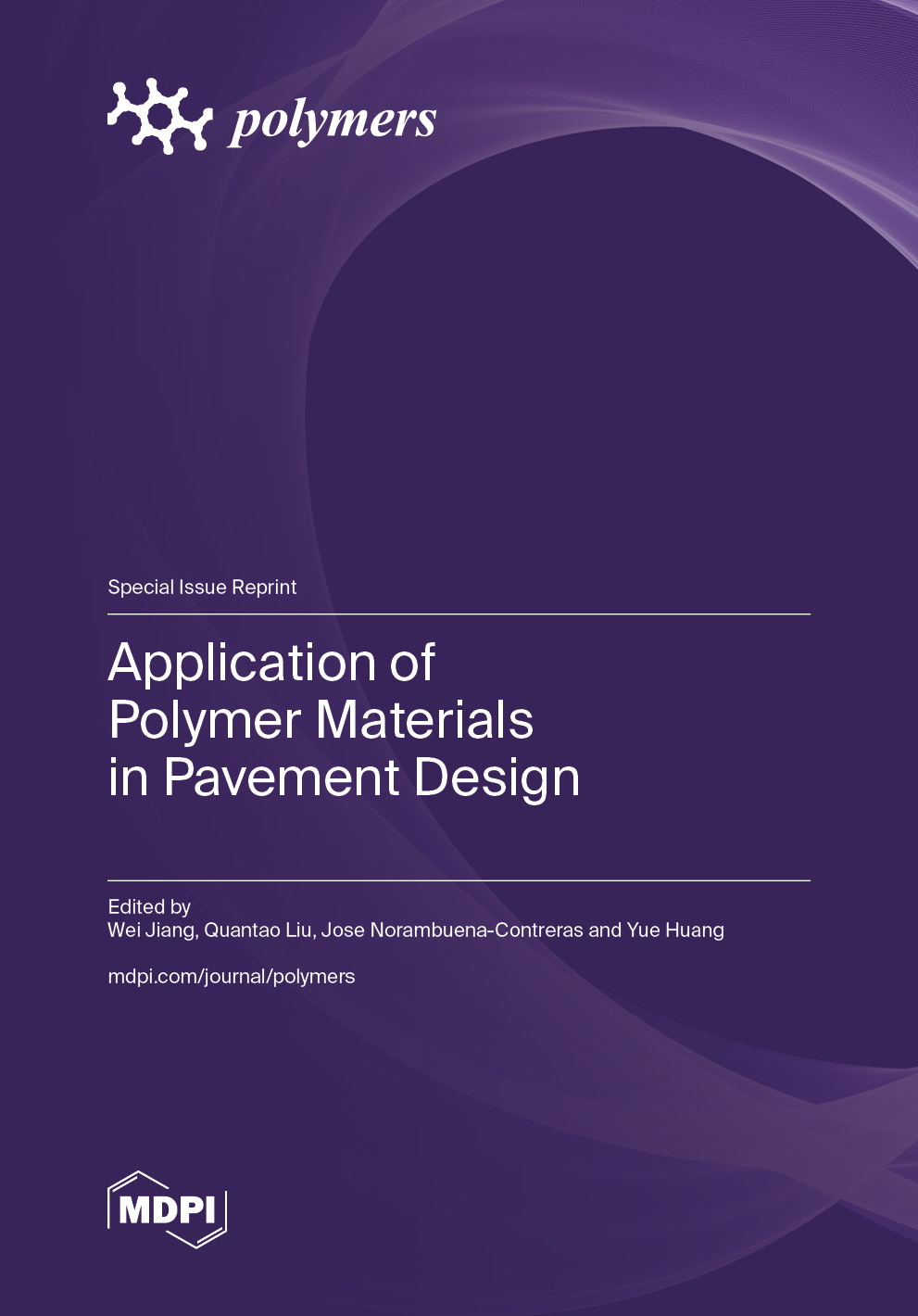 Application of Polymer Materials in Pavement Design