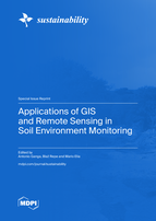 Special issue Applications of GIS and Remote Sensing in Soil Environment Monitoring book cover image