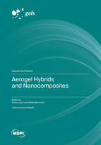 Special issue Aerogel Hybrids and Nanocomposites book cover image