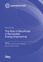 Special issue The Role of Nanofluids in Renewable Energy Engineering book cover image