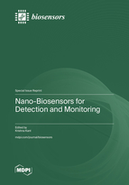 Special issue Nano-Biosensors for Detection and Monitoring book cover image