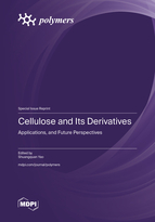 Special issue Cellulose and Its Derivatives: Applications, and Future Perspectives book cover image