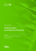 Special issue Inflammation and Natural Products book cover image