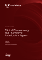 Special issue Clinical Pharmacology and Pharmacy of Antimicrobial Agents book cover image