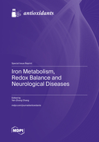 Special issue Iron Metabolism, Redox Balance and Neurological Diseases book cover image