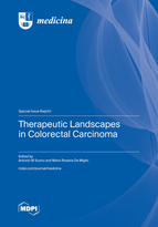Special issue Therapeutic Landscapes in Colorectal Carcinoma book cover image