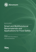 Special issue Smart and Multifunctional Nanomaterials and Applications for Food Safety book cover image