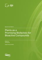 Special issue Plants as a Promising Biofactory for Bioactive Compounds book cover image