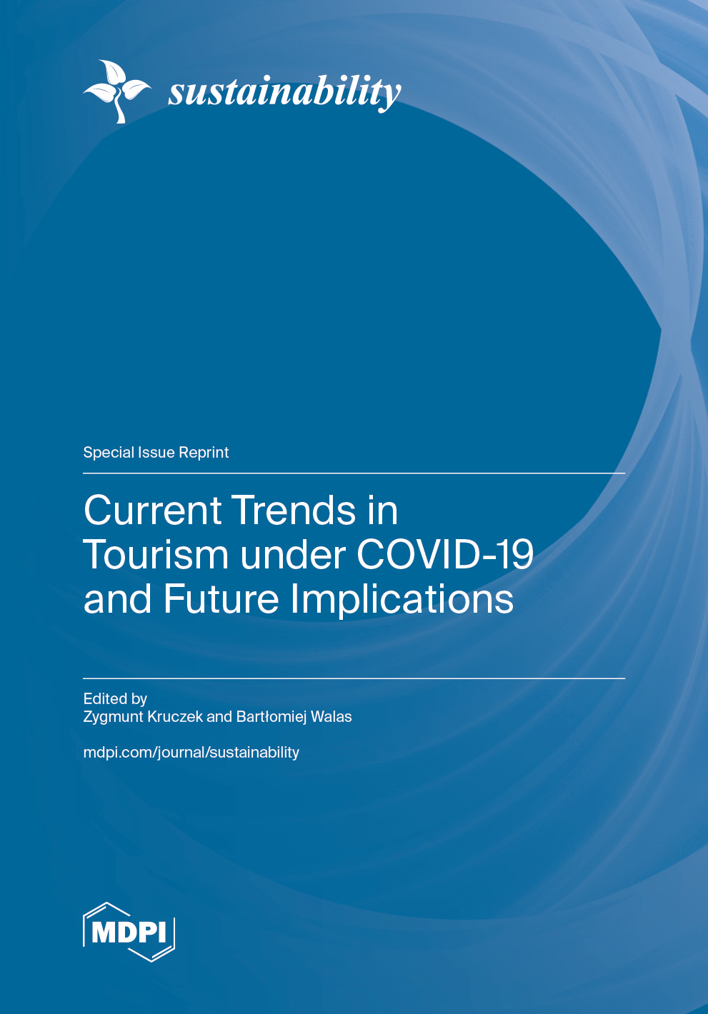 Special issue Current Trends in Tourism under COVID-19 and Future Implications book cover image