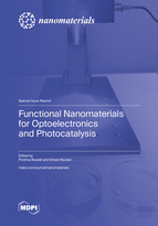 Special issue Functional Nanomaterials for Optoelectronics and Photocatalysis book cover image