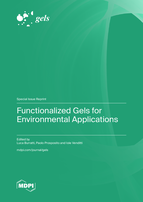 Special issue Functionalized Gels for Environmental Applications book cover image
