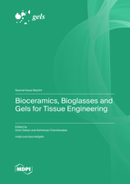 Special issue Bioceramics, Bioglasses and Gels for Tissue Engineering book cover image