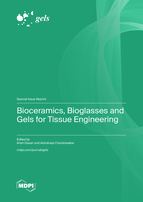 Special Issue Bioceramics, Bioglasses and Gels for Tissue Engineering book cover image