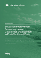 Special issue Education Improvement Promoting Human Capabilities Development in Post-Neoliberal Period book cover image