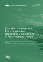 Special Issue Education Improvement Promoting Human Capabilities Development in Post-Neoliberal Period book cover image