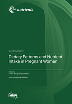 Special issue Dietary Patterns and Nutrient Intake in Pregnant Women book cover image