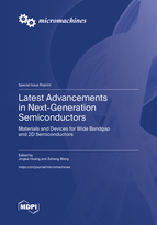 Special issue Latest Advancements in Next-Generation Semiconductors: Materials and Devices for Wide Bandgap and 2D Semiconductors book cover image