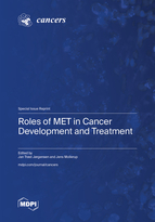 Special issue Roles of MET in Cancer Development and Treatment book cover image
