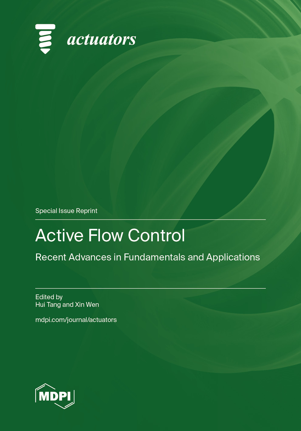 Active Flow Control: Recent Advances in Fundamentals and Applications ...