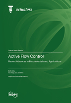 Special issue Active Flow Control: Recent Advances in Fundamentals and Applications book cover image