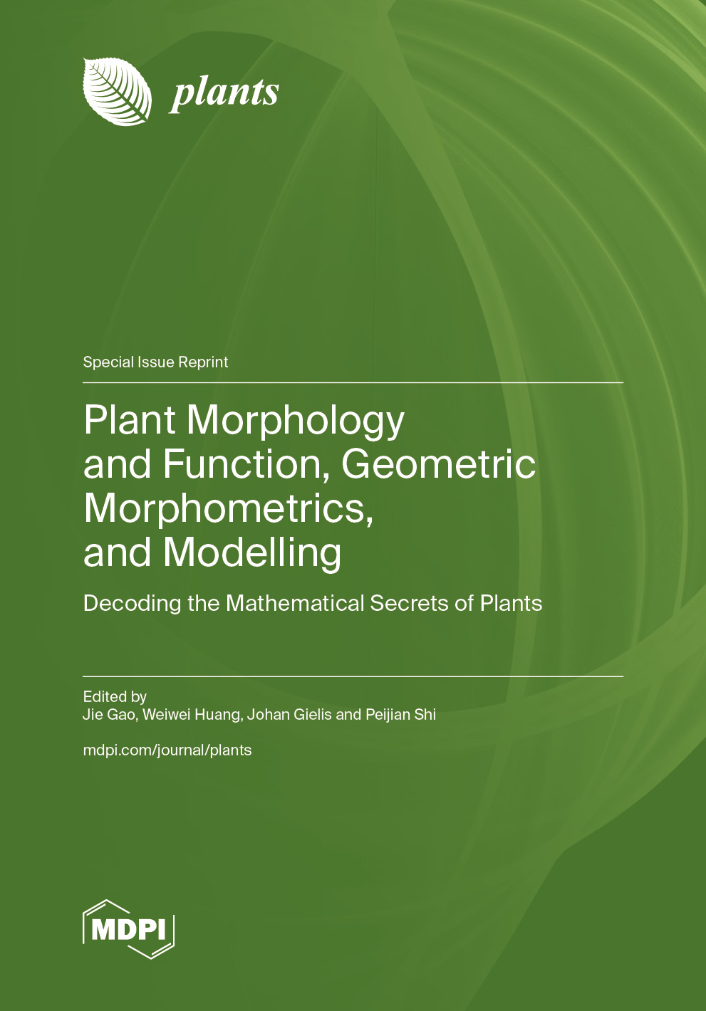 Plant Morphology and Function, Geometric Morphometrics, and Modelling ...