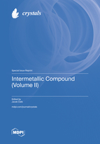 Special issue Intermetallic Compound (Volume II) book cover image