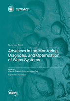 Special issue Advances in the Monitoring, Diagnosis, and Optimisation of Water Systems book cover image